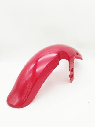 U-GTFront Fender red 30406086 NIU U-GT front fender red back